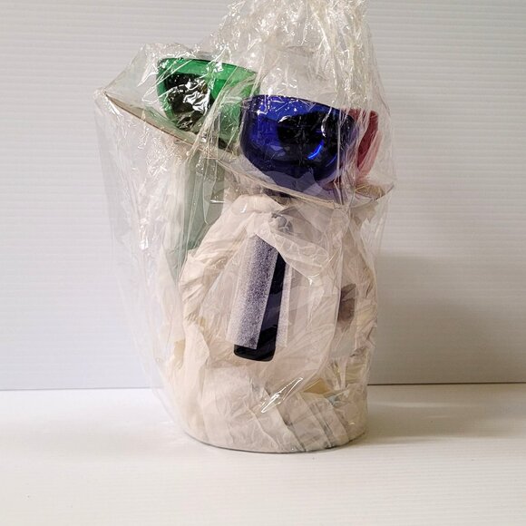 Decorators Choice Silver Plated Mini Floating Centerpiece 8 1/2'' 3 Candles New - Picture 4 of 7